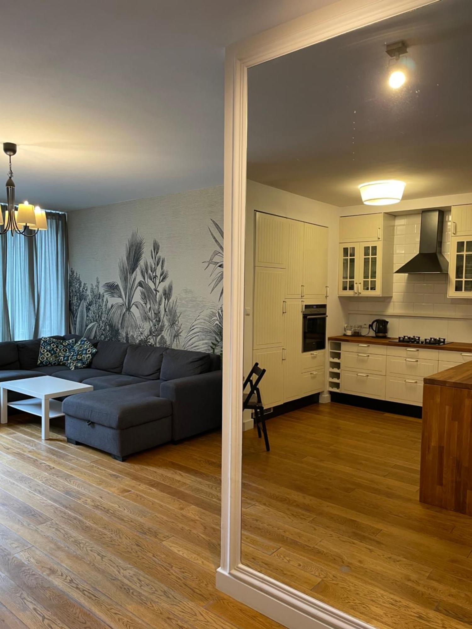 Family Apartment On Saska Kepa Warsaw Luaran gambar